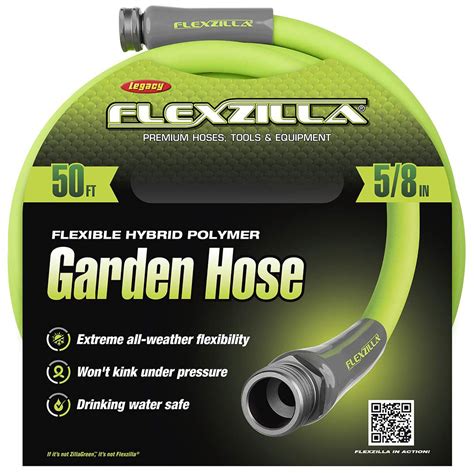 flexzilla garden hose 5 8 in x 50 ft|flexzilla 5 8 hose roll.